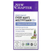 New Chapter, Every Man's One Daily 55+ Multivitamin, 72 Vegetarian Tablets