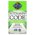 Garden of Life, Vitamin Code®, RAW B-Complex, 60 Vegan Capsules
