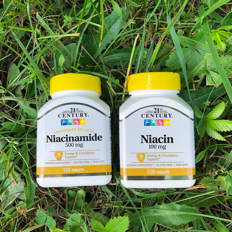 21st Century, Prolonged Release Niacinamide, 110 Tablets