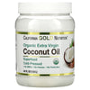 California Gold Nutrition, Superfoods, Cold Pressed Organic Virgin Coconut Oil, 54 fl oz (1.6 L)