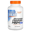 Doctor's Best, Glucosamine Chondroitin MSM with OptiMSM®, 240 Veggie Capsules