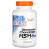 Doctor's Best, Glucosamine Chondroitin MSM with OptiMSM®, 240 Veggie Capsules