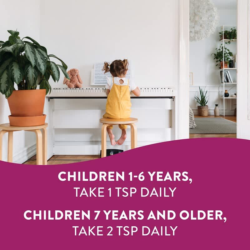Nature's Way, Kids Sambucus®, Organic Traditional Immune Syrup, Ages 1+, 25 mg, 4 fl oz (120 ml)