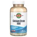 KAL, Calcium Citrate 1000, 180 Tablets (333 mg per Tablet)