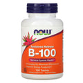 NOW Foods, Sustained Release B-100, 100 Tablets