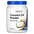 Nutricost, Coconut Oil Powder, Unflavored, 16 oz (454 g)