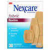 Nexcare, Flexible Fabric Bandages, Assorted, 30 Assorted Sizes