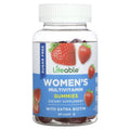 Lifeable, Women's Multivitamin Gummies, Sugar Free, Natural Strawberry, 60 Gummies