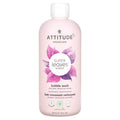 ATTITUDE, Super Leaves Science, Bubble Wash, White Tea Leaves, 16 fl oz (473 ml)