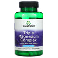 Swanson, Triple Magnesium Complex, 400 mg, 100 Vegan Capsules