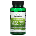 Swanson, Full Spectrum® Lion's Mane Mushroom, 500 mg, 60 Vegan Capsules