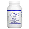 Vital Nutrients, NAC, 600 mg, 100 Vegan Capsules