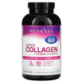 NeoCell, Grassfed Collagen Peptides + Vitamin C & Biotin, 270 Tablets
