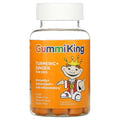 GummiKing, Turmeric + Ginger For Kids, Mango, 60 Gummies