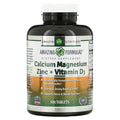 Amazing Nutrition, Amazing Formulas, Calcium Magnesium Zinc + Vitamin D3, 300 Tablets