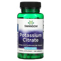 Swanson, Potassium Citrate, 99 mg, 120 Vegan Capsules