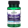 Swanson, Albion® Selenium , 200 mcg, 90 Vegan Capsules