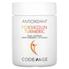 Codeage, Forskolin Turmeric+, 90 Vegetable Capsules
