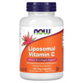 NOW Foods, Liposomal Vitamin C, 120 Veg Capsules (500 mg per Capsule)