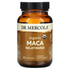 Dr. Mercola, Organic Maca Gelatinized, 60 Capsules (500 mg per Capsule)