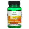 Swanson, Biotin, 5,000 mcg, 100 Vegan Capsules