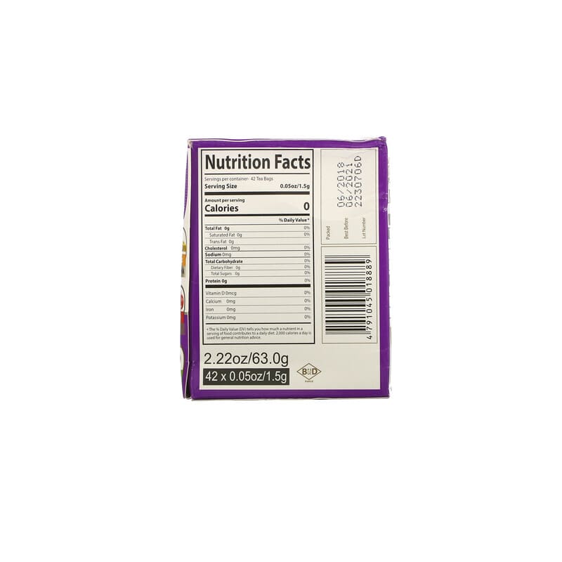 Hyleys Tea, 14 Days Weight Loss Kit, 42 Foil Envelope Tea Bags, 2.22 oz (63 g)