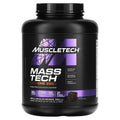 MuscleTech, Mass-Tech Extreme 2000, Triple Chocolate Brownie, 6 lbs (2.72 kg)
