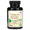 Futurebiotics, Vitamin K2 + D3, 120 Capsules