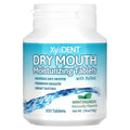 XyliDENT, Dry Mouth, Moisturizing Tablets with Xylitol, Wintergreen, 100 Tablets, 1.76 oz (50 g)