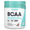 Nutricost, Women, BCAA With Hyaluronic Acid, Folate, Biotin, & Calcium, Watermelon, 10.2 oz (288 g)