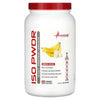 Metabolic Nutrition, ISOpwdr, Whey Protein Isolate, Banana Cream, 1.52 lbs (690 g)