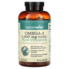 NatureWise, Omega-3 Plus Vitamin E, 360 Softgels