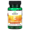 Swanson, Vitamin E-400, 180.2 mg (400 IU), 60 Softgels