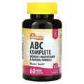 Sundance Vitamins, ABC Complete, Women's Multivitamin & Mineral Formula, 60 Coated Caplets
