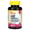 Sundance Vitamins, ABC Complete, Women's Multivitamin & Mineral Formula, 60 Coated Caplets