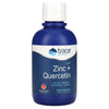 Trace, Liquid Zinc + Quercetin, Orange Mango, 16 fl oz (473 ml)