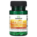 Swanson, Folate, High Potency , 30 Veggie Caps (800 mcg per Capsule)