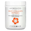 Codeage, Multi Collagen Peptides Powder, Unflavored, 20 oz (567 g)