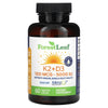 Forest Leaf, K2 + D3, 100 mcg (5,000 IU), 60 Vegetable Capsules