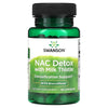 Swanson, NAC Detox with Milk Thistle with BroccoPhane®, 60 Capsules