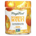 MegaFood, Women's Multi, Tangerine, 60 Gummies
