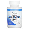 Absolute Nutrition, Premium Collagen Complex, Type I, II, V, X, 60 Capsules