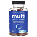 NutraChamps, Multi, Perfect Men's Multivitamin Gummies, Raspberry, 120 Vitamin Gummies