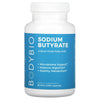 BodyBio, Sodium Butyrate, 60 Capsules