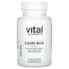 Vital Nutrients, Lipoic Acid, 60 Vegan Capsules (300 mg per Capsule)