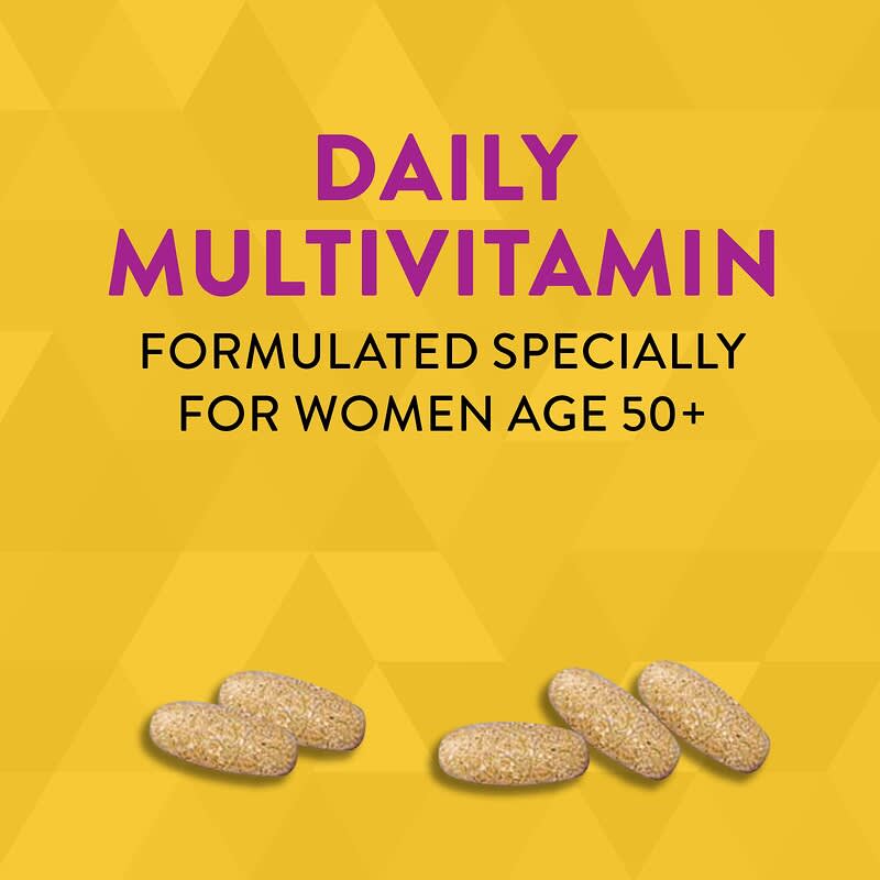 Nature's Way, Alive! Women's 50+ Ultra Multivitamin, 60 Tablets