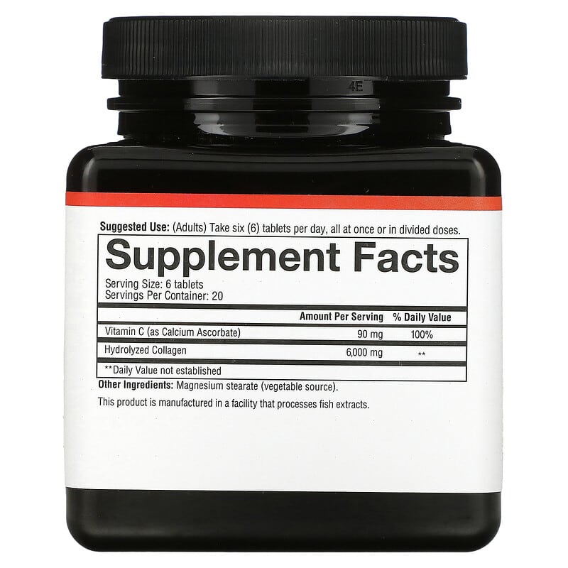 Youtheory, Collagen, 120 Tablets