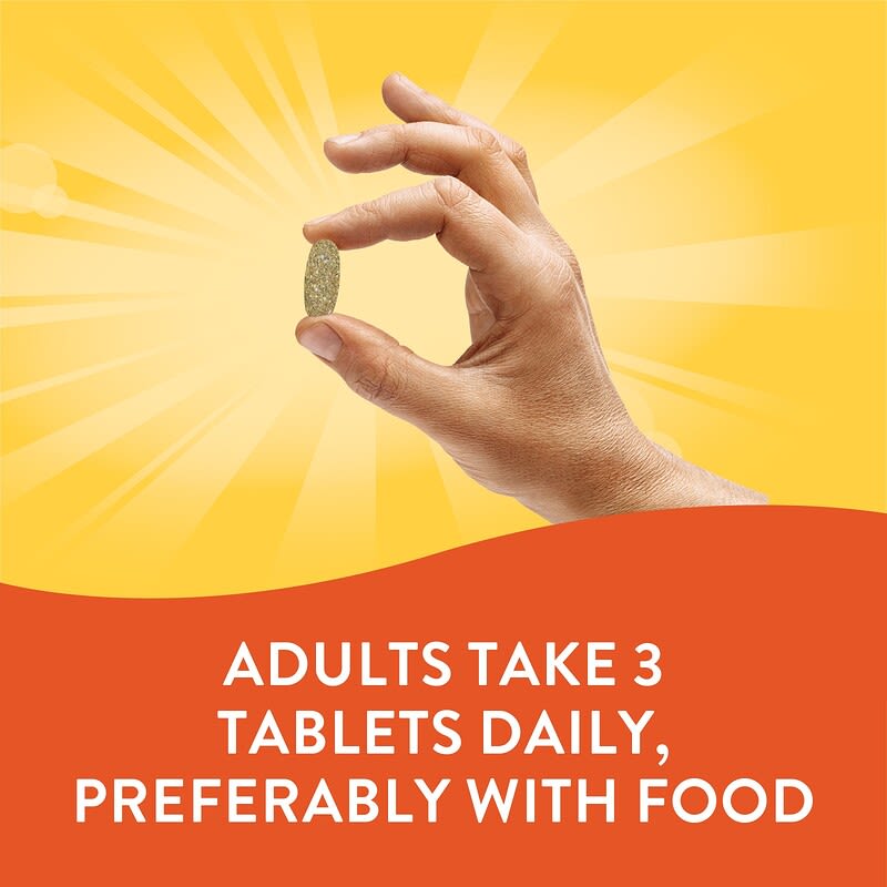 Nature's Way, Alive! Max3 Potency, Adult Complete Multivitamin, No Added Iron, 180 Tablets