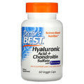 Doctor's Best, Hyaluronic Acid + Chondroitin Sulfate with BioCell Collagen®, 60 Veggie Capsules