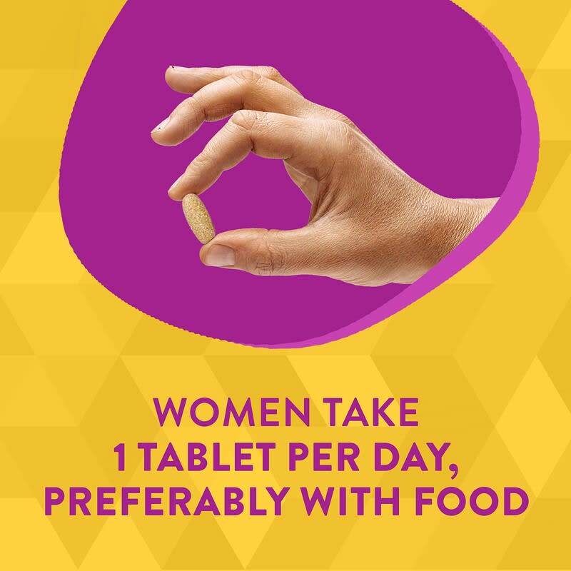 Nature's Way, Alive! Women's 50+ Ultra Multivitamin, 60 Tablets
